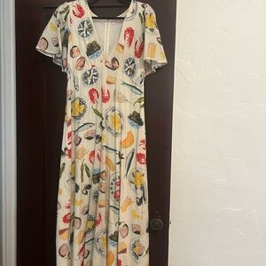 🍴🐟🍋🦐 Lisa Says Gah! Tapas Dress 🍴🐟🍋🦐